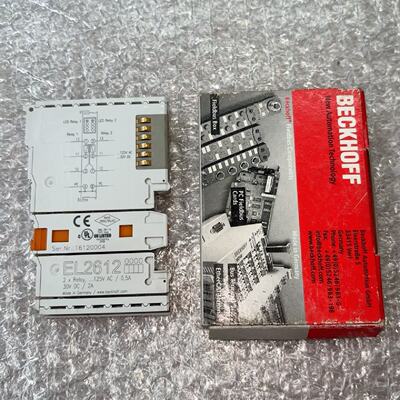 议价Beckhoff El2612 Original Module Beckhoff Br Br New  Unus