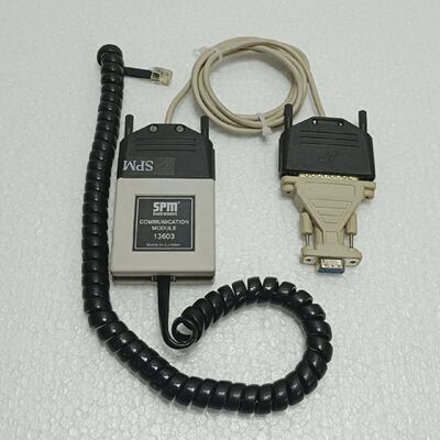 SPM Instrument 13603 Communication Module Marine Industrial