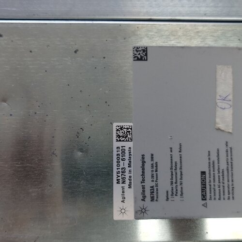 【询价】AgilentN6763A精密直流电源模块 20V 50A