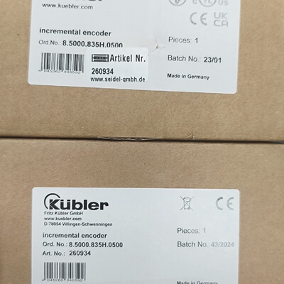 议价德国Kubler库伯勒增量编码器型号8.5000.83