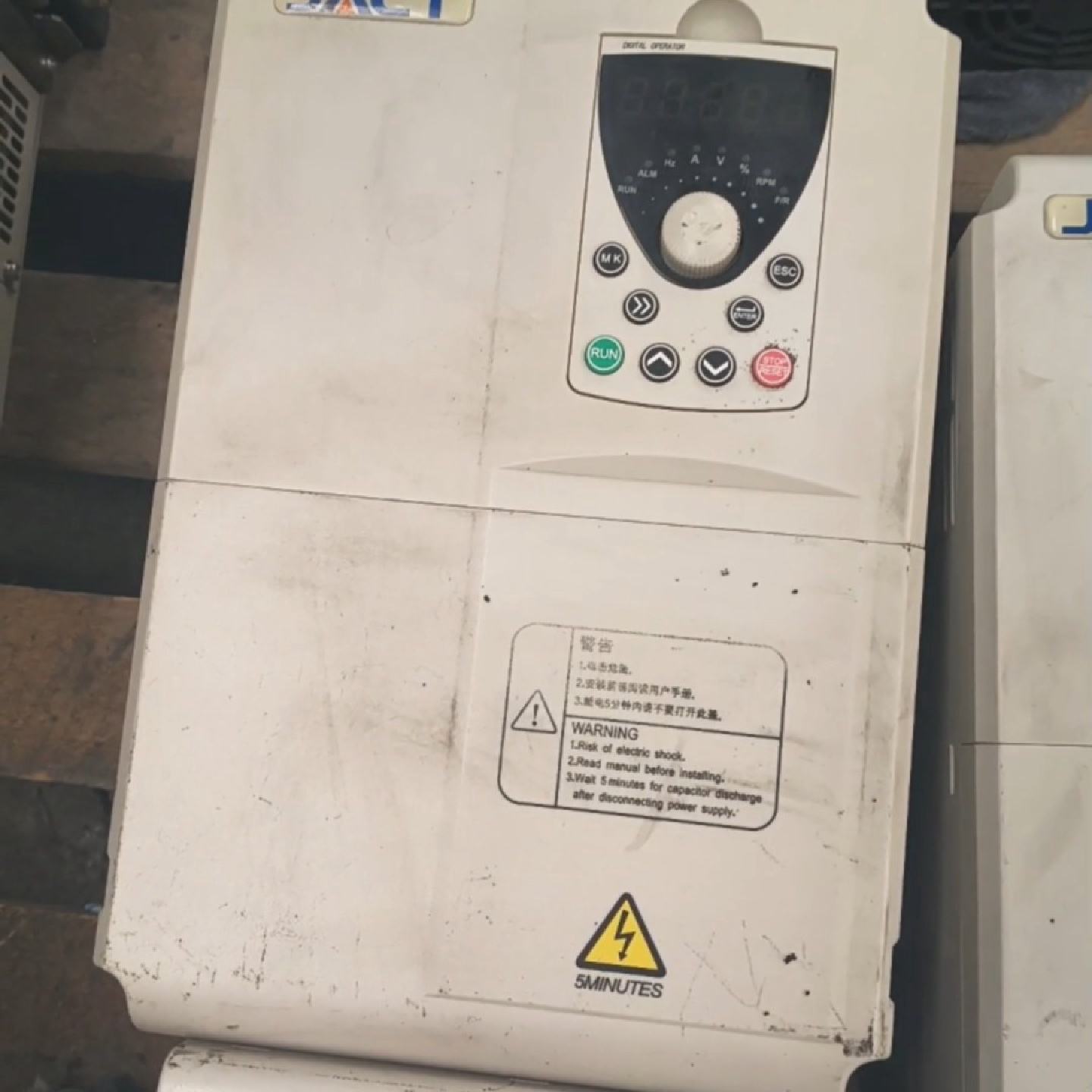 艾泰克AT50022KW重载变频器五台成色自定义功能包-议价图片