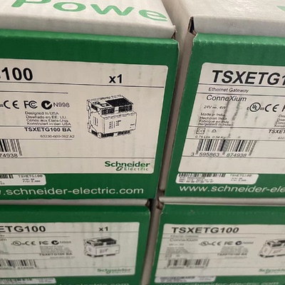 议价施耐德串行网关TSXETG100 TSXETG1000全新现货