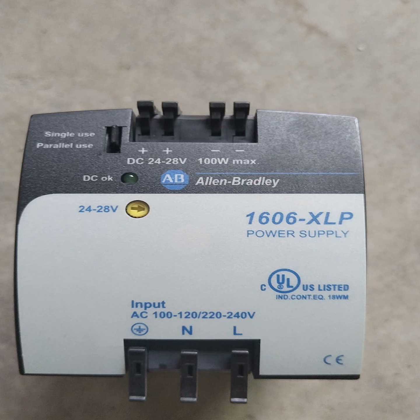 AB电源1606-XLP100E拍前询价