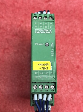 拆机菲尼克斯继电器2963747PSRSCP24UC-议价