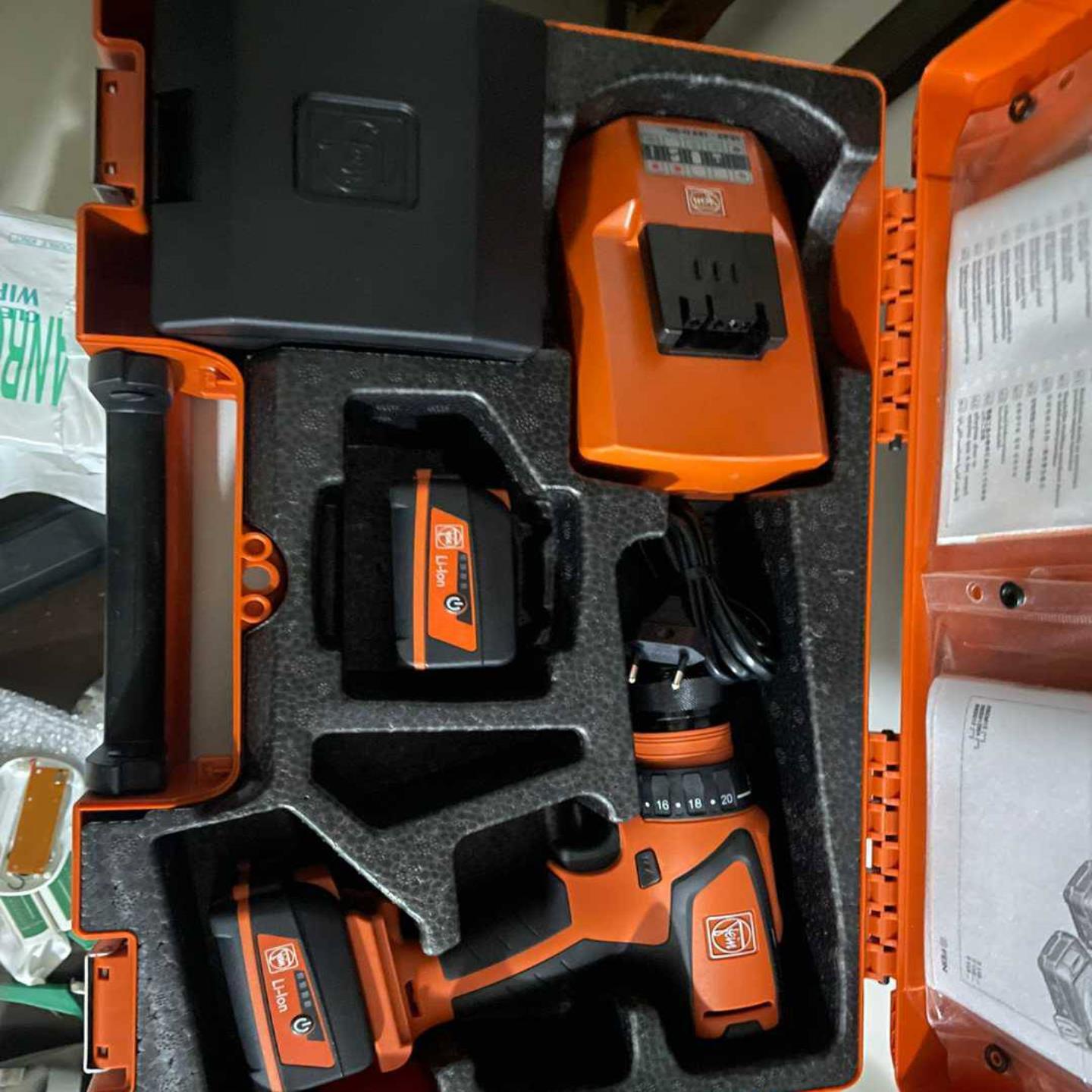 配件ASCM12Q泛音FEIN充电手电钻议价