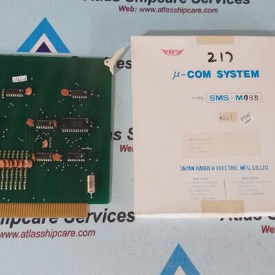 Sistema De Comunicacin Jrcs SMSM08B