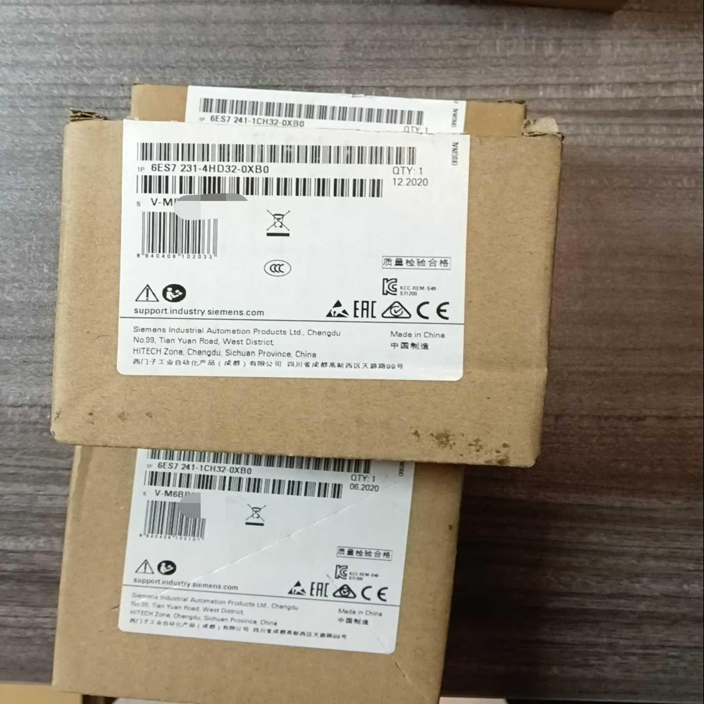 西门子6ES7241–1CH32–0XB0原装正品仅开封，--议价商品