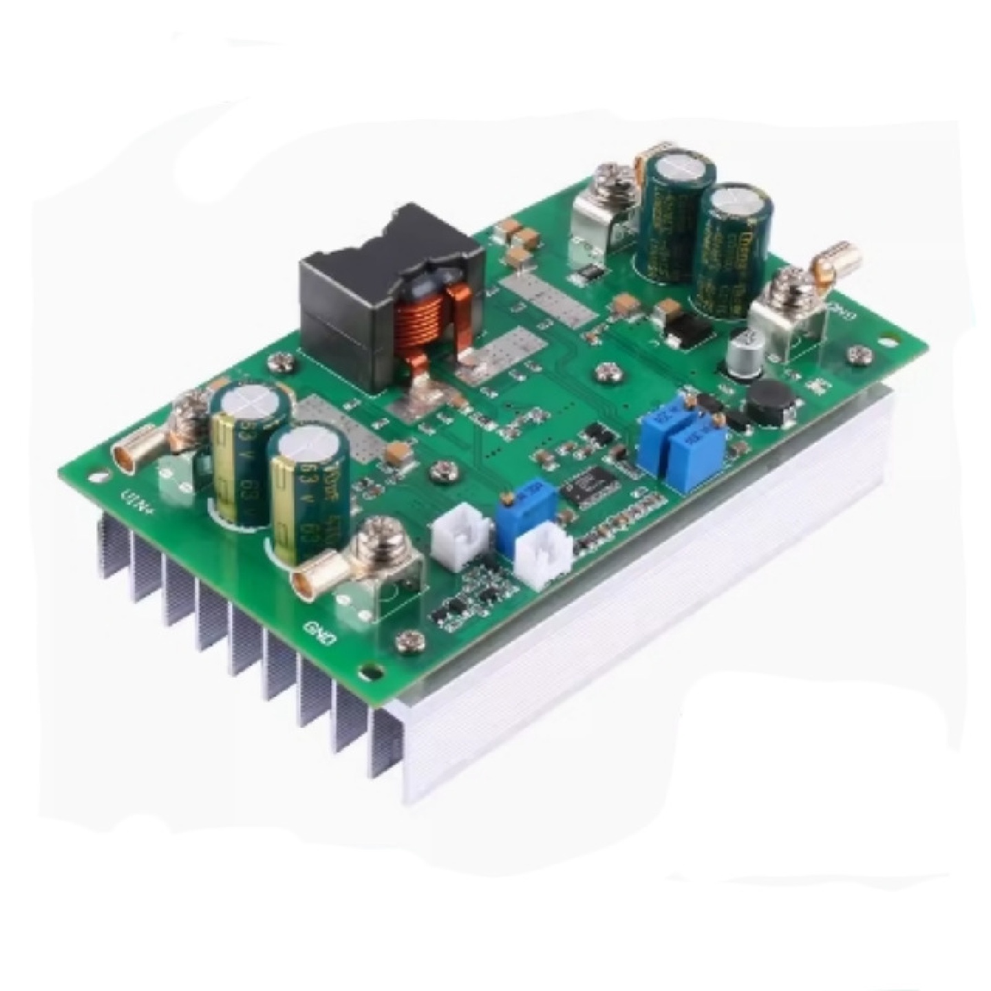 LT8705自动升降压模块600W25A太阳能MPPT电压电流可调CC-CV充电