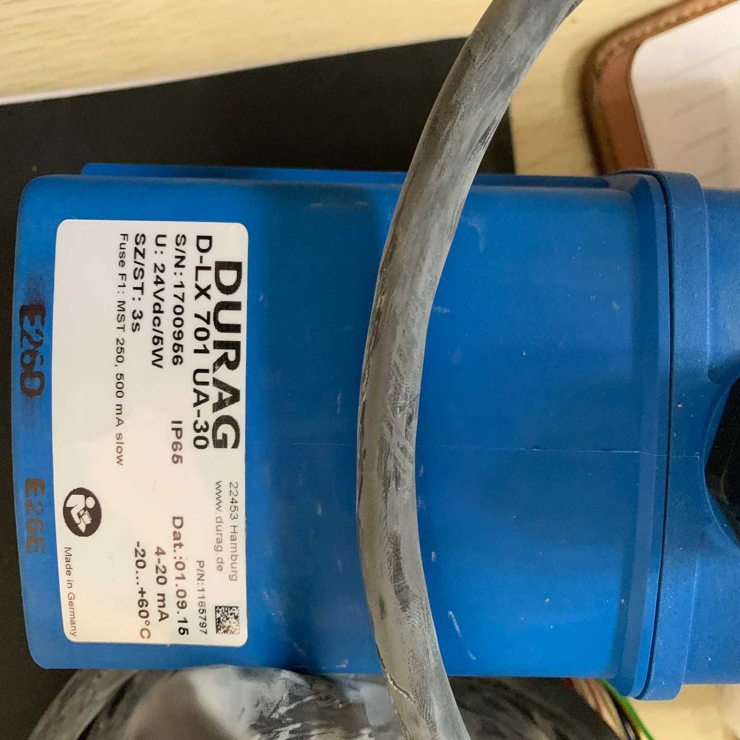 DURAG杜拉革点火器D-LX701UA-30询价