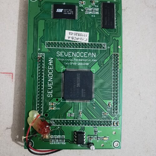 【询价】C8000-CPU_V1.0功能板，功能正常。