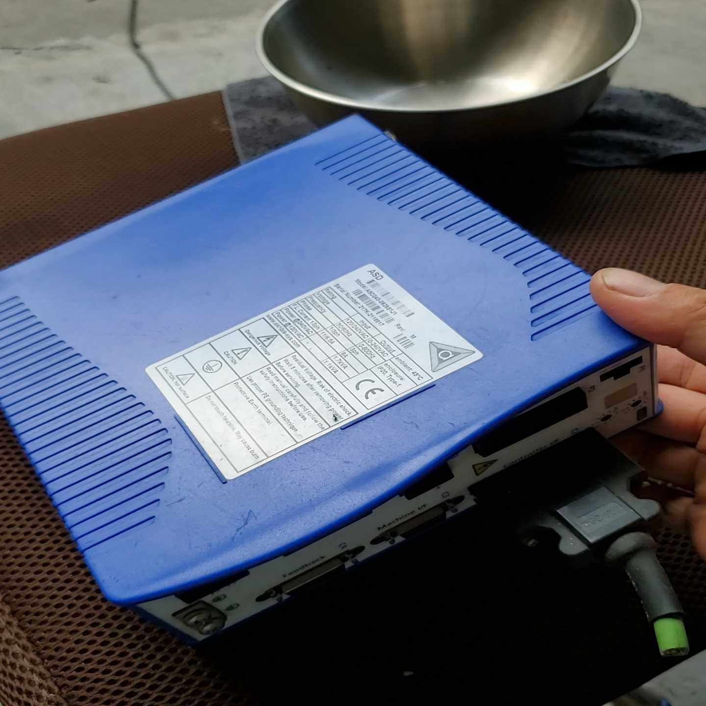 雅科贝思伺服驱动器，型号ASD240-0828S1J1，拆机--议价商品