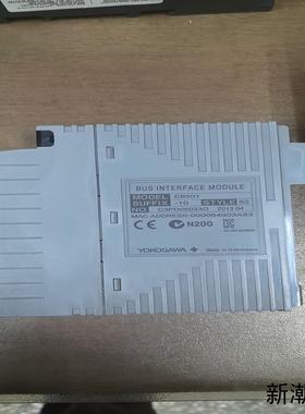 YOKOGAWA横河DCS卡件EB501-10 S2议价商品
