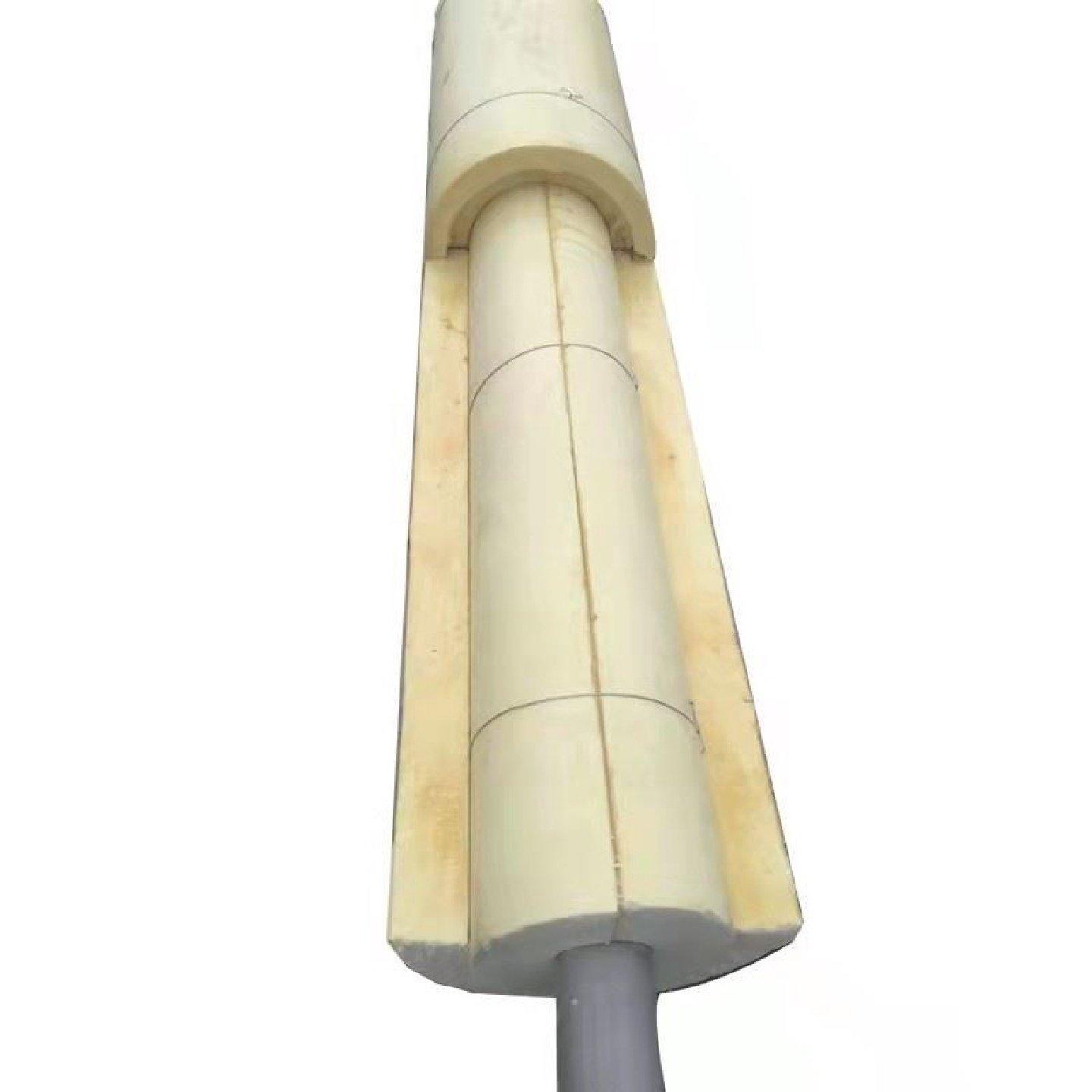 高密度硬质聚氨酯塑料板泡沫保温管托壳pir发泡低温保冷隔热垫块,基础建材,管道隔热保温套,淘宝优惠券,粉丝福利购,淘宝优惠卷