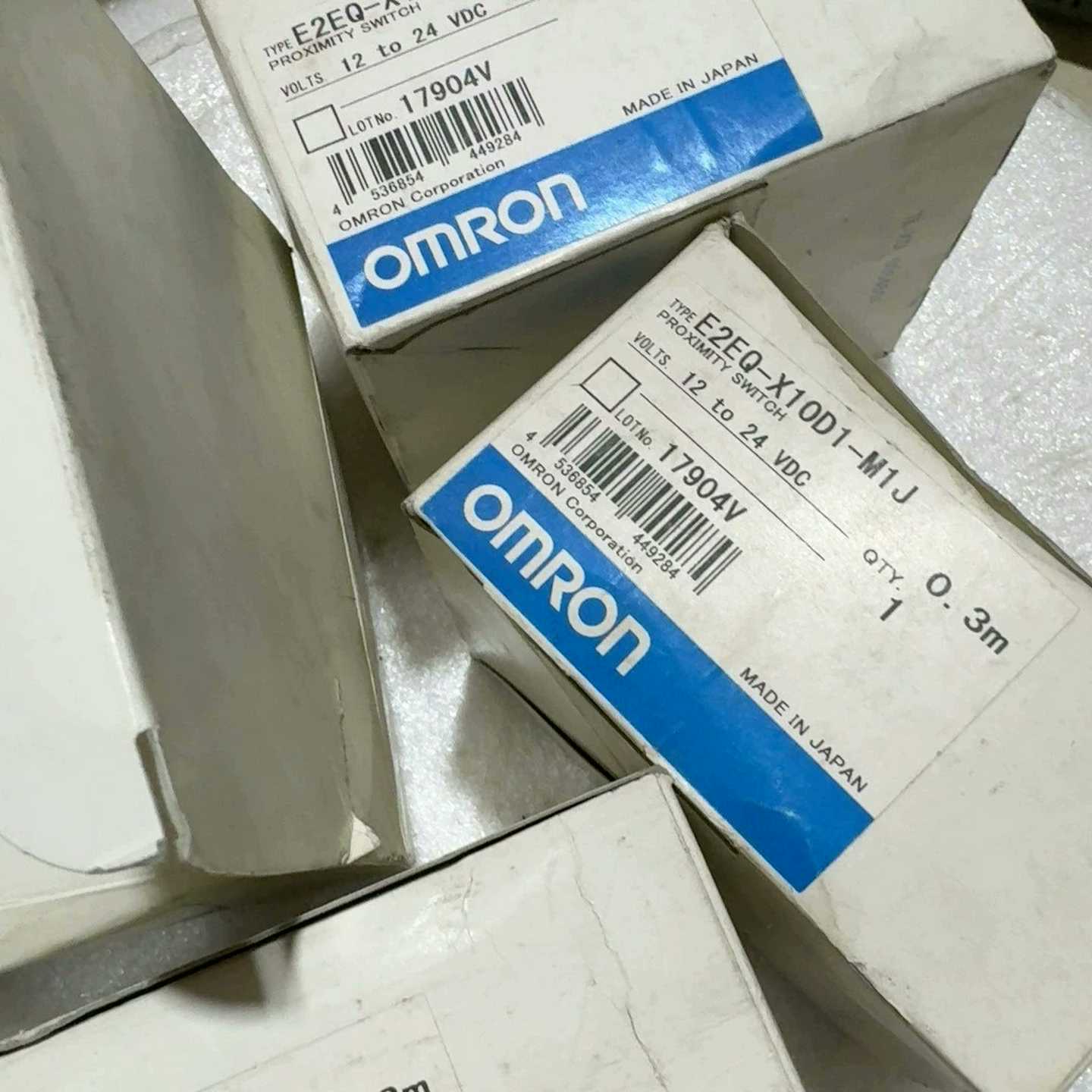 【议价】龙接近开关E2EQ-X10D1-M1J适用