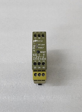 PILZ S1M0 ELECTRONIC MONITORING RELAY 839630100307