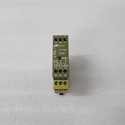 PILZ S1M0 ELECTRONIC MONITORING RELAY 839630100307