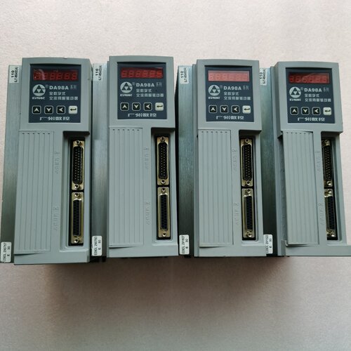 议价Da98a10 Series Full Digital Ac Servo Drive Used Original