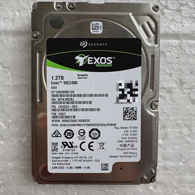 寻I原装希捷ST1200MM01292.5寸1.2TBS