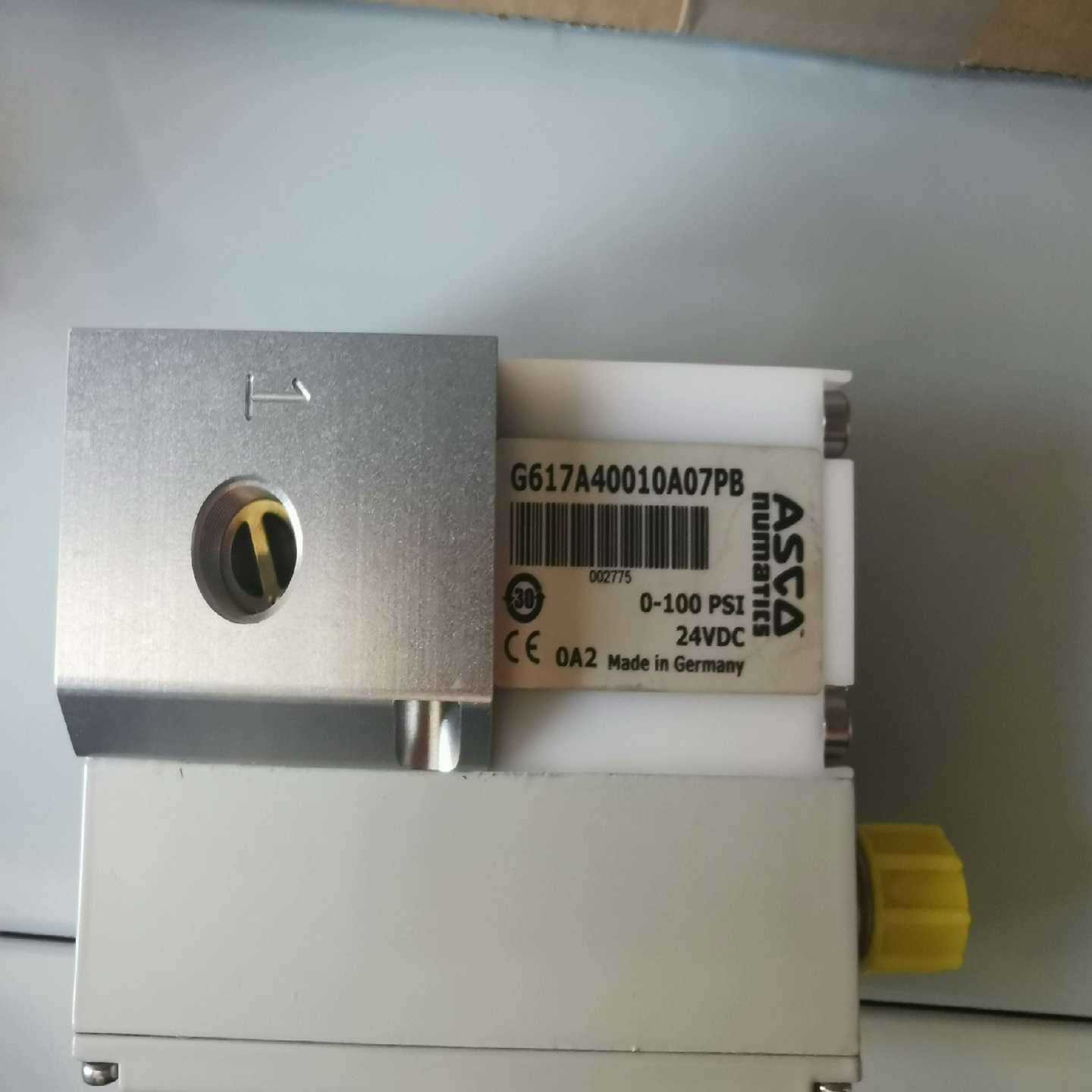 比列阀阀G617A40010A07PB询价