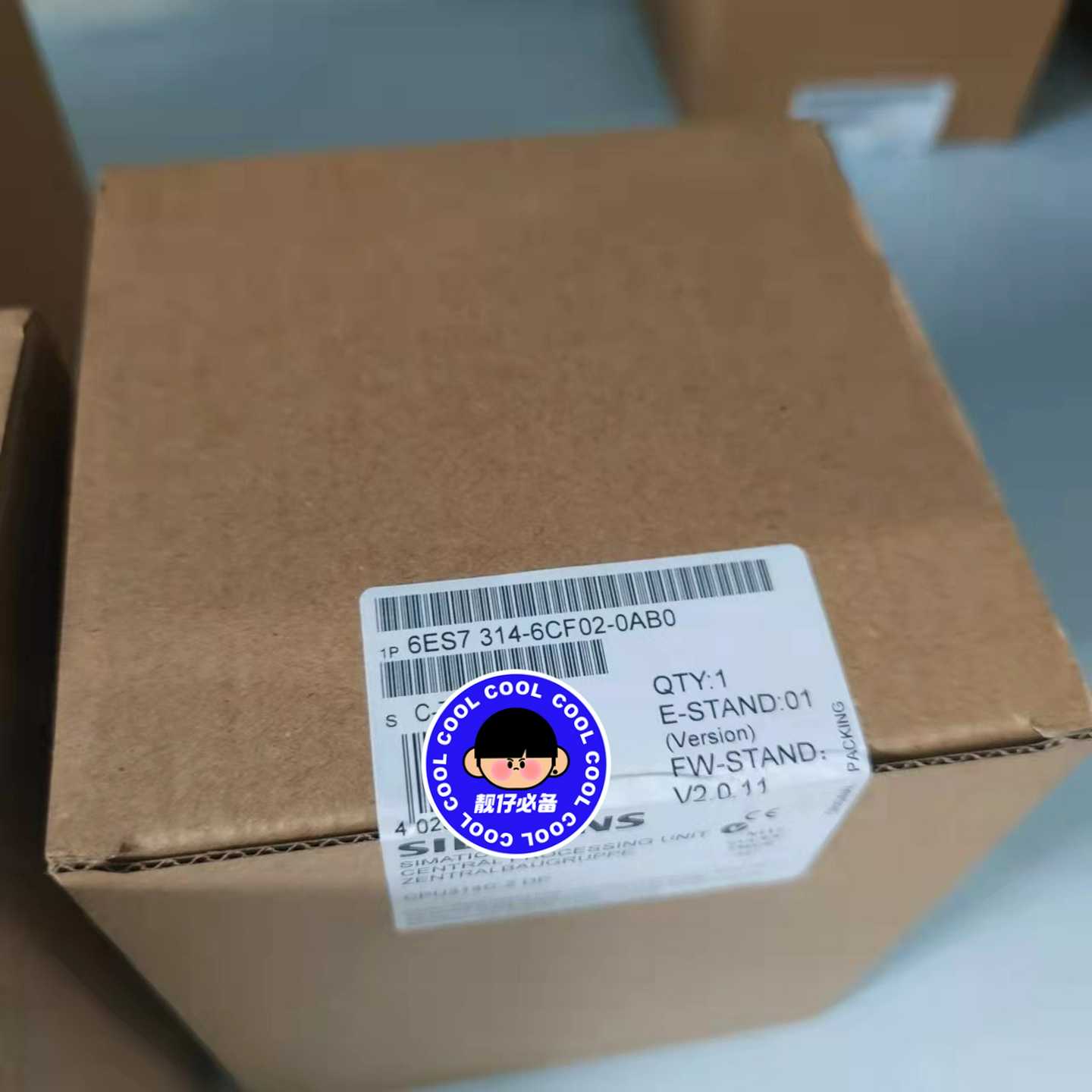 询价未开封6ES7314-6CF02-0AB0