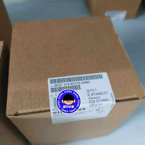 询价未开封6ES7314-6CF02-0AB0