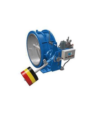 -海水防腐球墨铸铁蝶阀