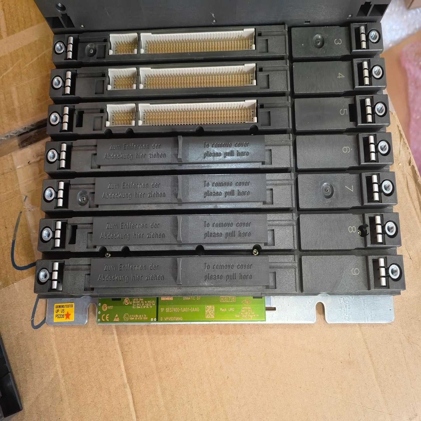 6ES7400-1JA01-0AA0功能正常，图片实物，询价