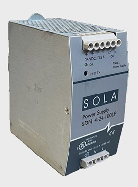 EMERSON SOLA SDN 424100LP  SDN424100LP POWER SUPPLY 1PH 1152