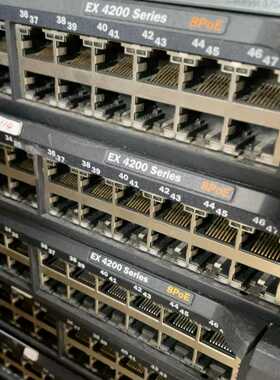 询价~juniper EX4200-48P  EX4200-24T