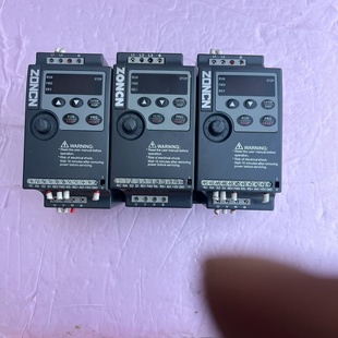 议价众辰变频器NZ1001R5G21.5KW功率220V议价