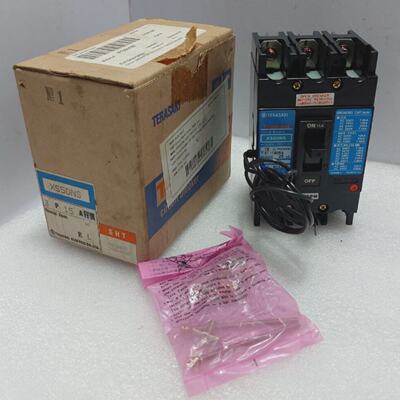 Disjoncteur Terasaki XS50NS TemBreak 15A 25kA 3 Ples FPM