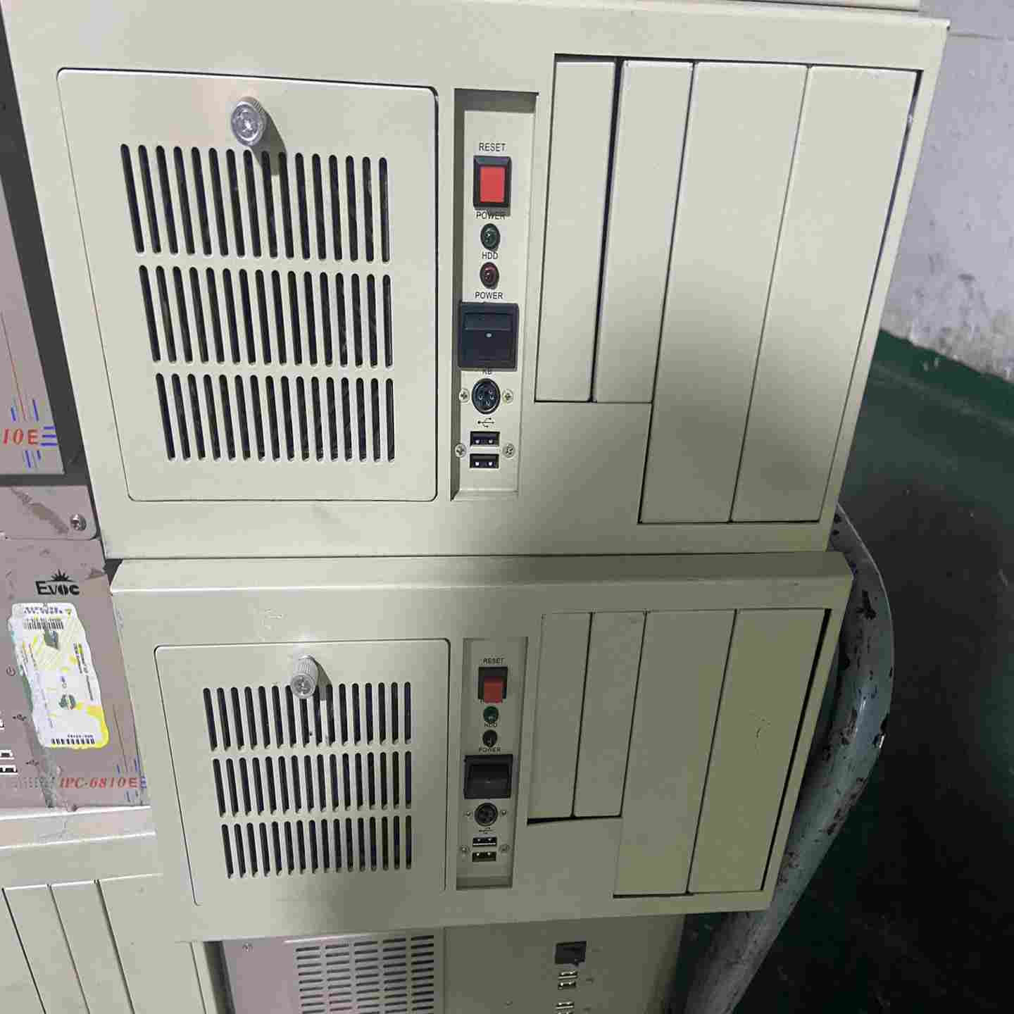 议价凌华s工控机7个PCI挂壁式计算机安装WinXP系统现货/维修