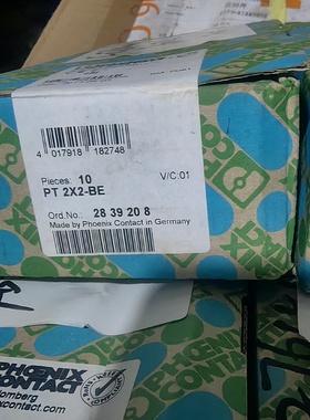 【议价】全新正品菲尼克斯浪涌保护器底座2839208PT22B