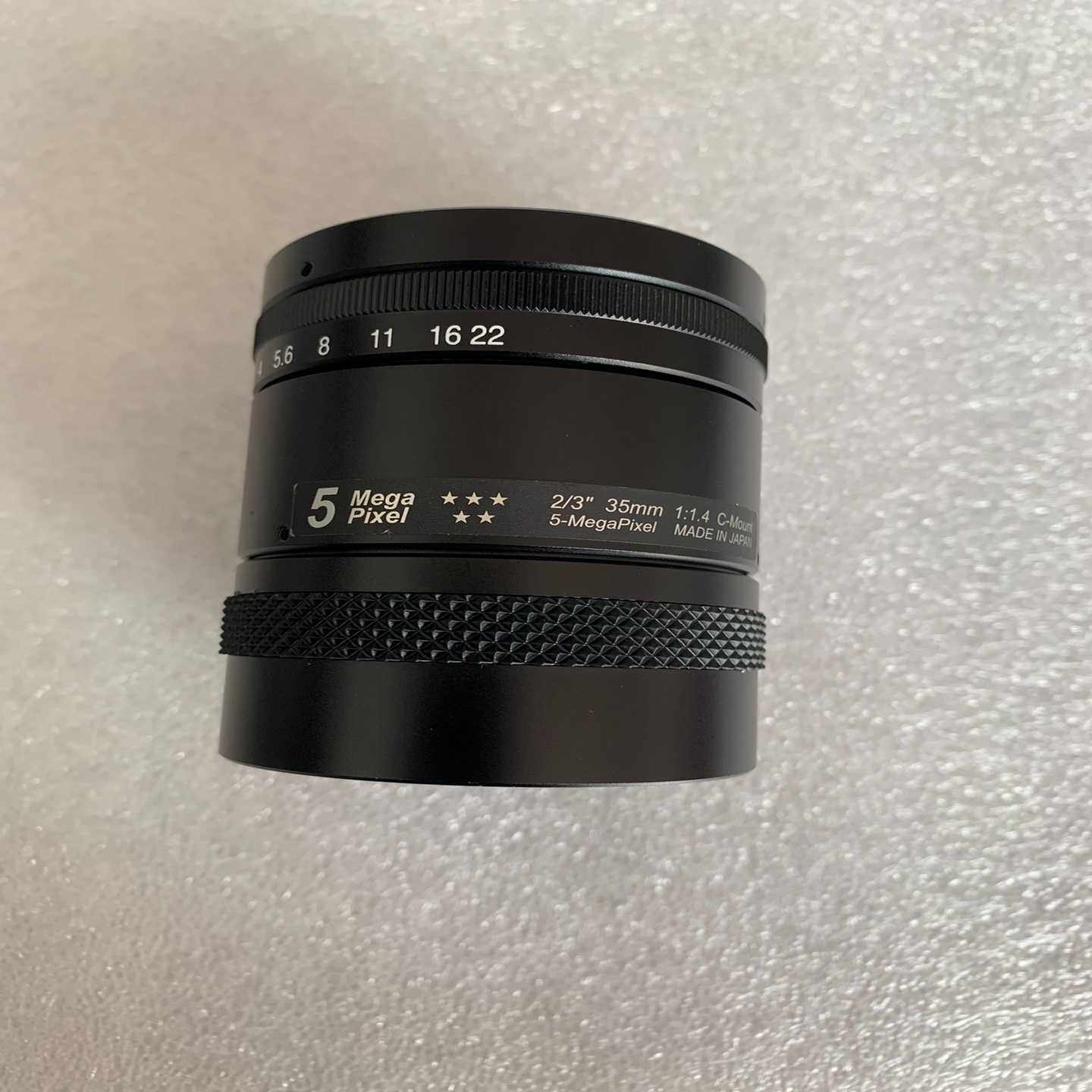 询价35mm5MegaPixel2/3高清工业镜头C