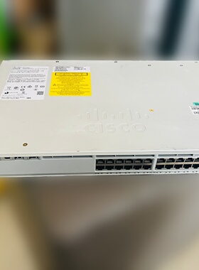 C9200L-24P-4G-E。实物图-议价