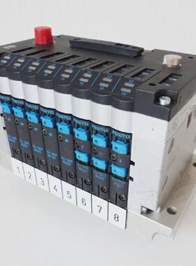 Festo CPV14GEDI018 165811  8x Magnetventile used