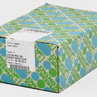 Phoenix Contact Netzteil CM50PS120230AC24DC25F Ord.No 293942