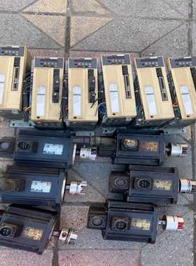 出拆机松下伺服驱动电机，驱动MDDA153A1A有五台，MD--议价商品