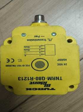 图尔克读写头TNRM-Q80-R1213，24VDC工作电压