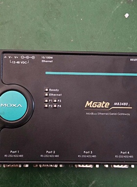 议价MGateMB34804口Modbus以太网串议价