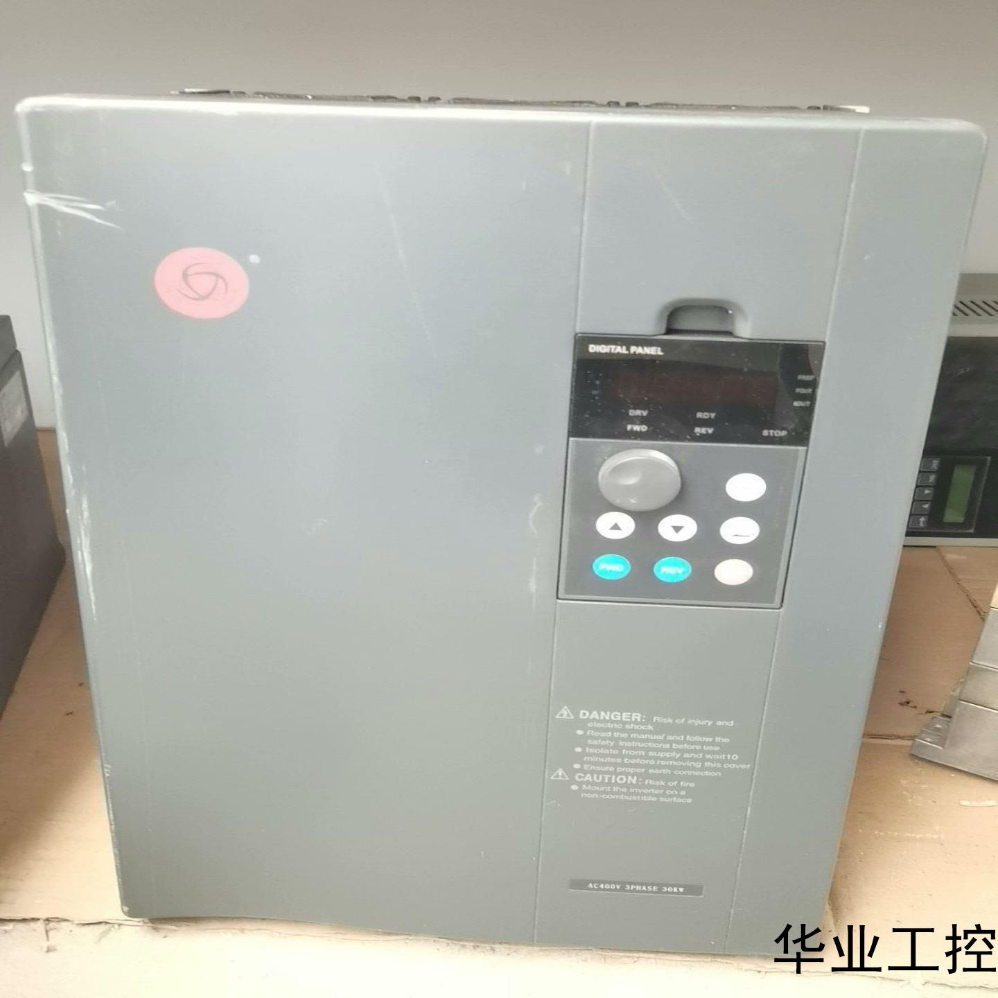拆机众辰变频器H3400A0030KN 30KW成色一般议价商品