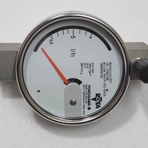 Rota Yokogawa Rakd Rotameter Rakd41t4ss43vsat80nnn  B1Bg