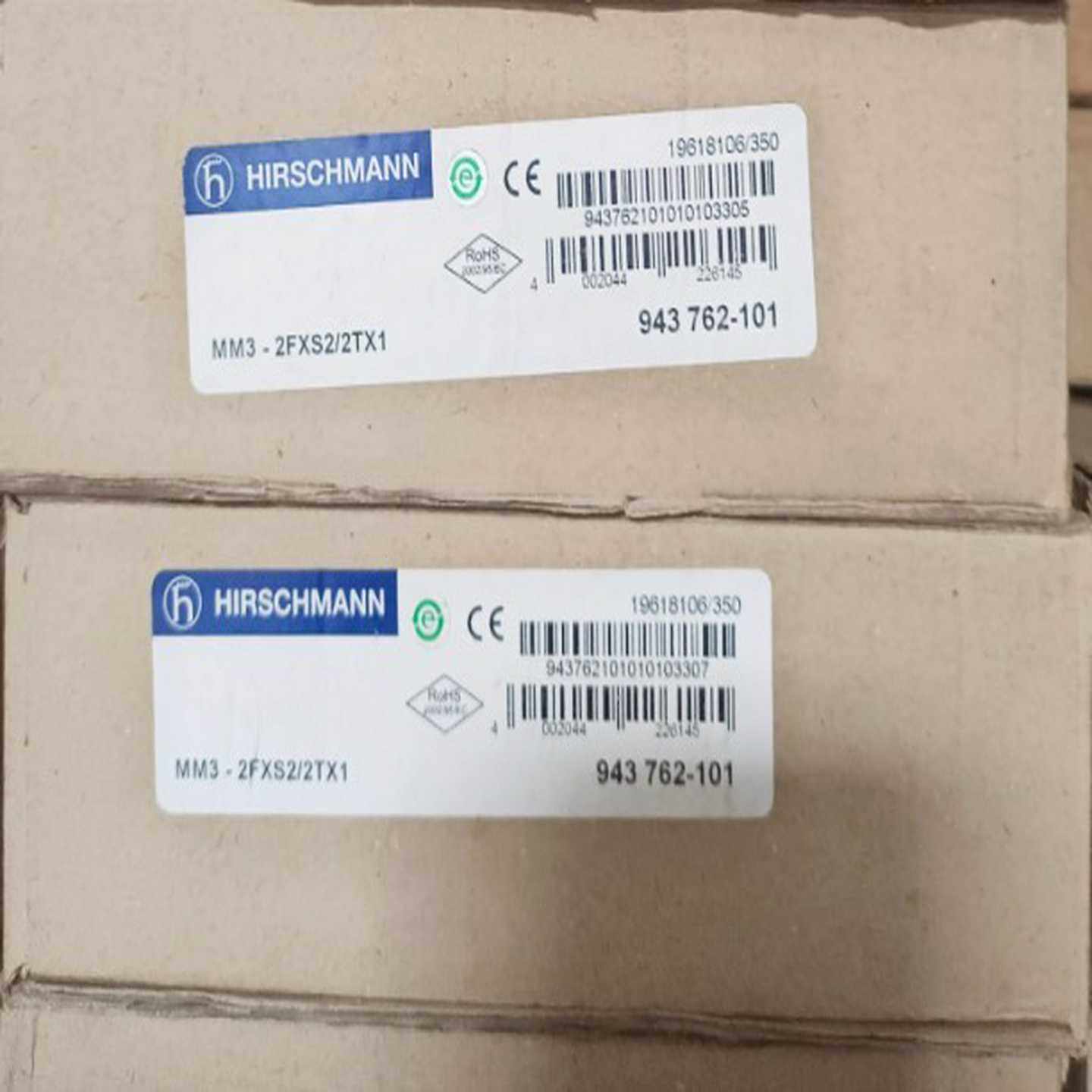 （洋洋设备）赫斯曼交换机模块MM3-2FXS2/2TX1全