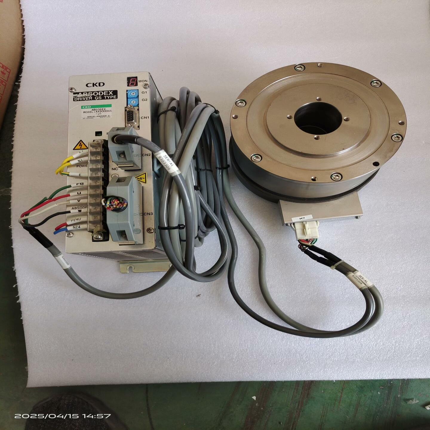 CKD直驱马达驱动器AX9000GS-J1马达AX4045--议价商品