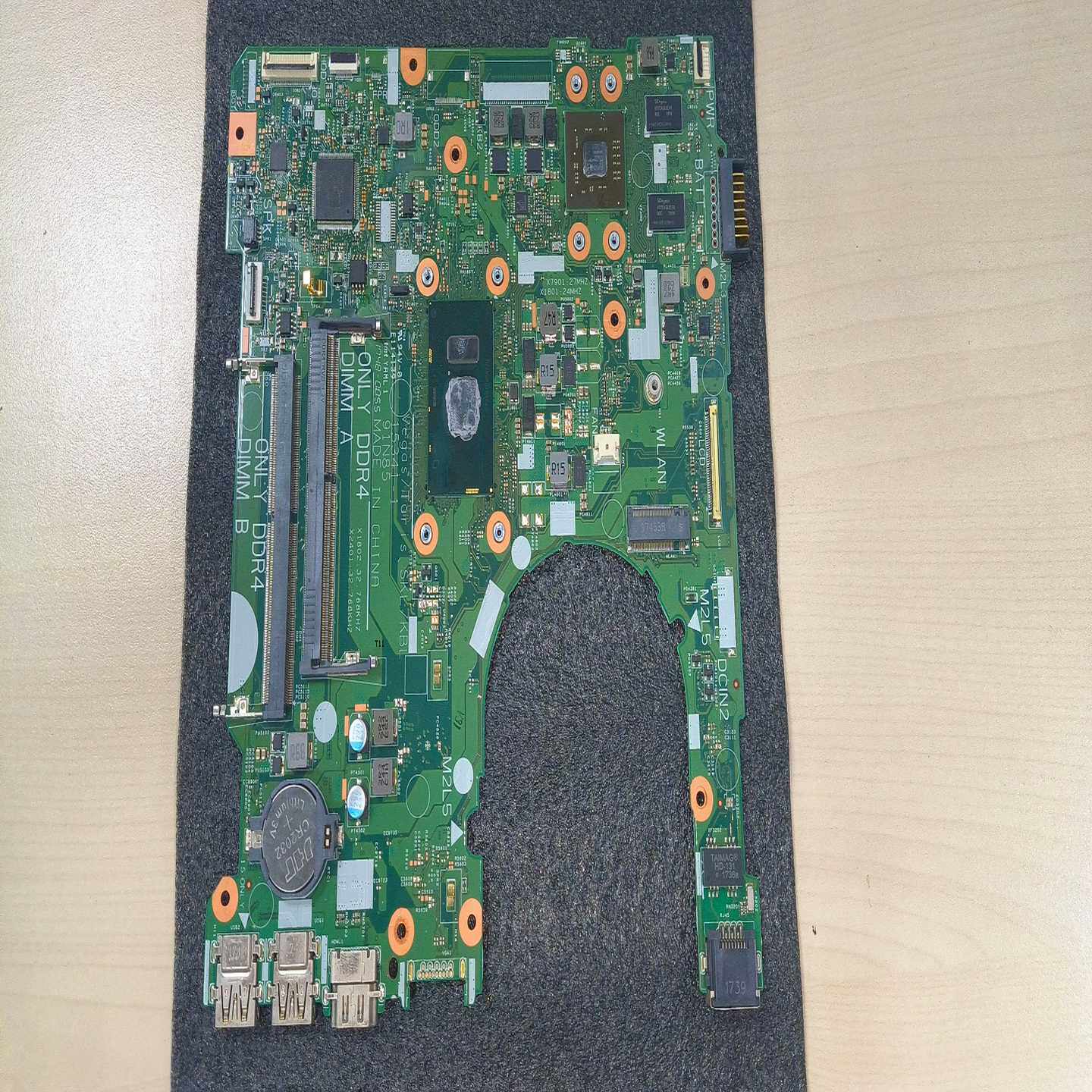 （议价）灵越3467主板i57200U，AMDR5独