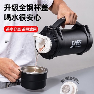 71TX304不锈钢保温杯超大容量保温壶男户外便携车载水壶家用热水