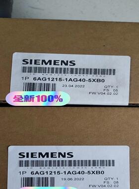 6AG1215-1AG40-5XB0  6AG1 215-1【白零商行】