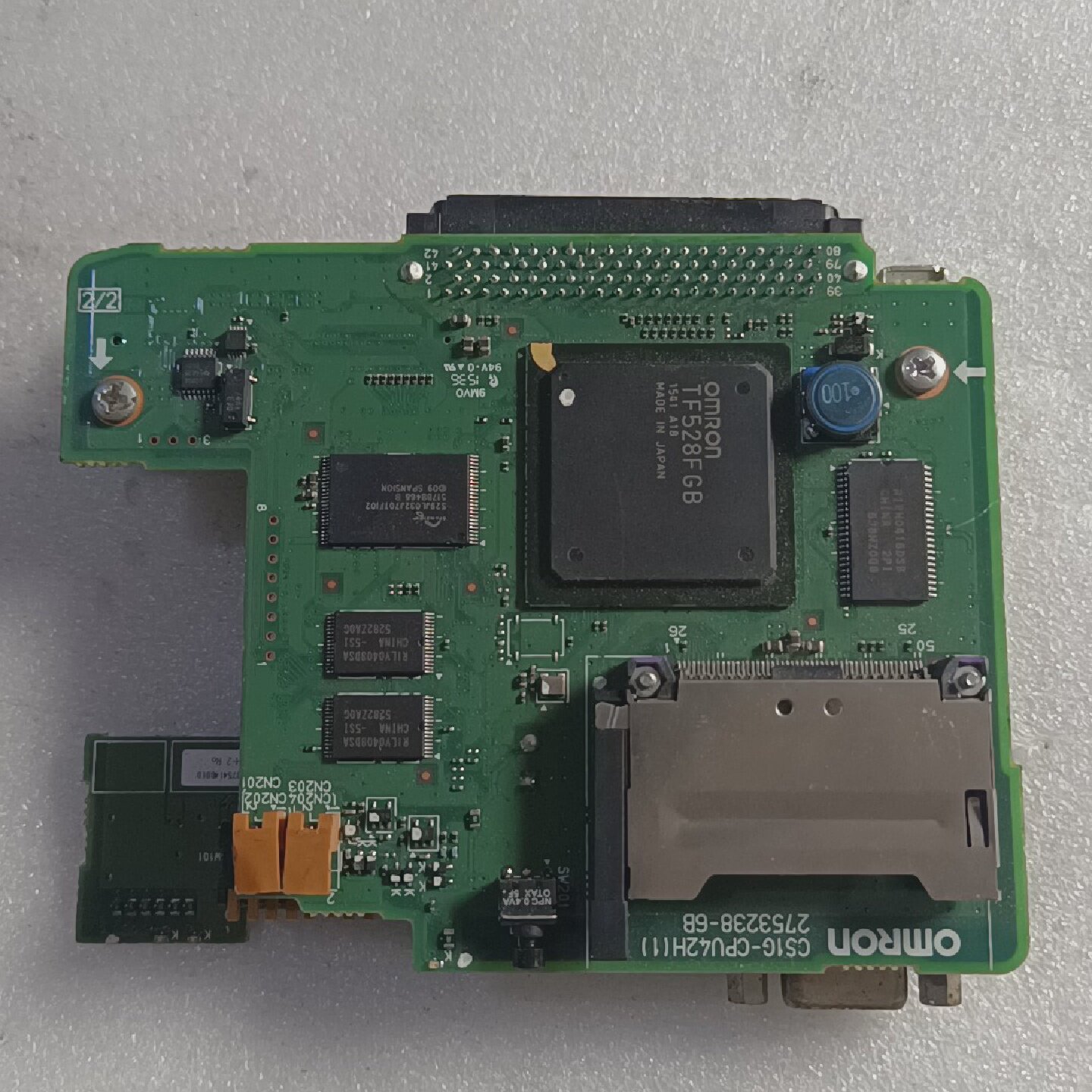 CS1G-CPU42H欧姆龙PLC 外壳破损    板子没破询价