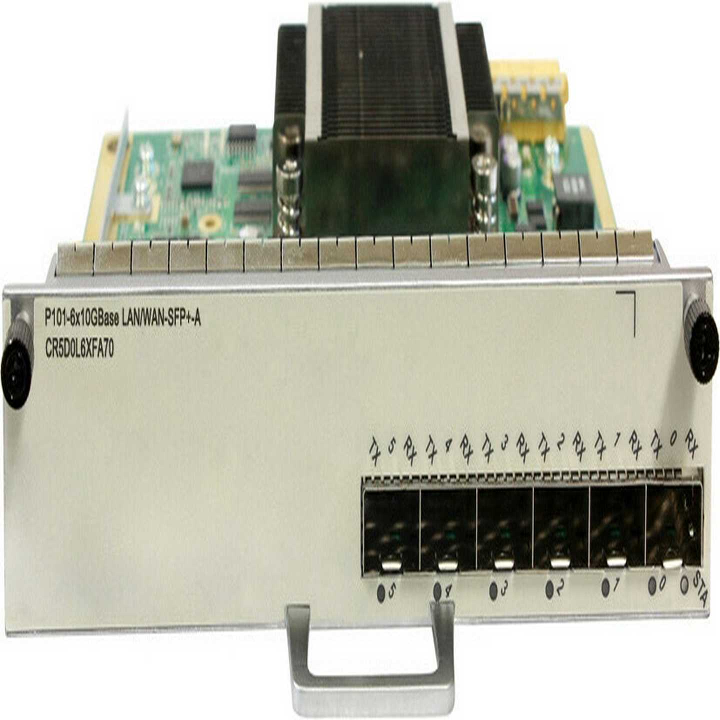 询价~CR5D0L6XFA70 华为NE40E-X系列 6端口10
