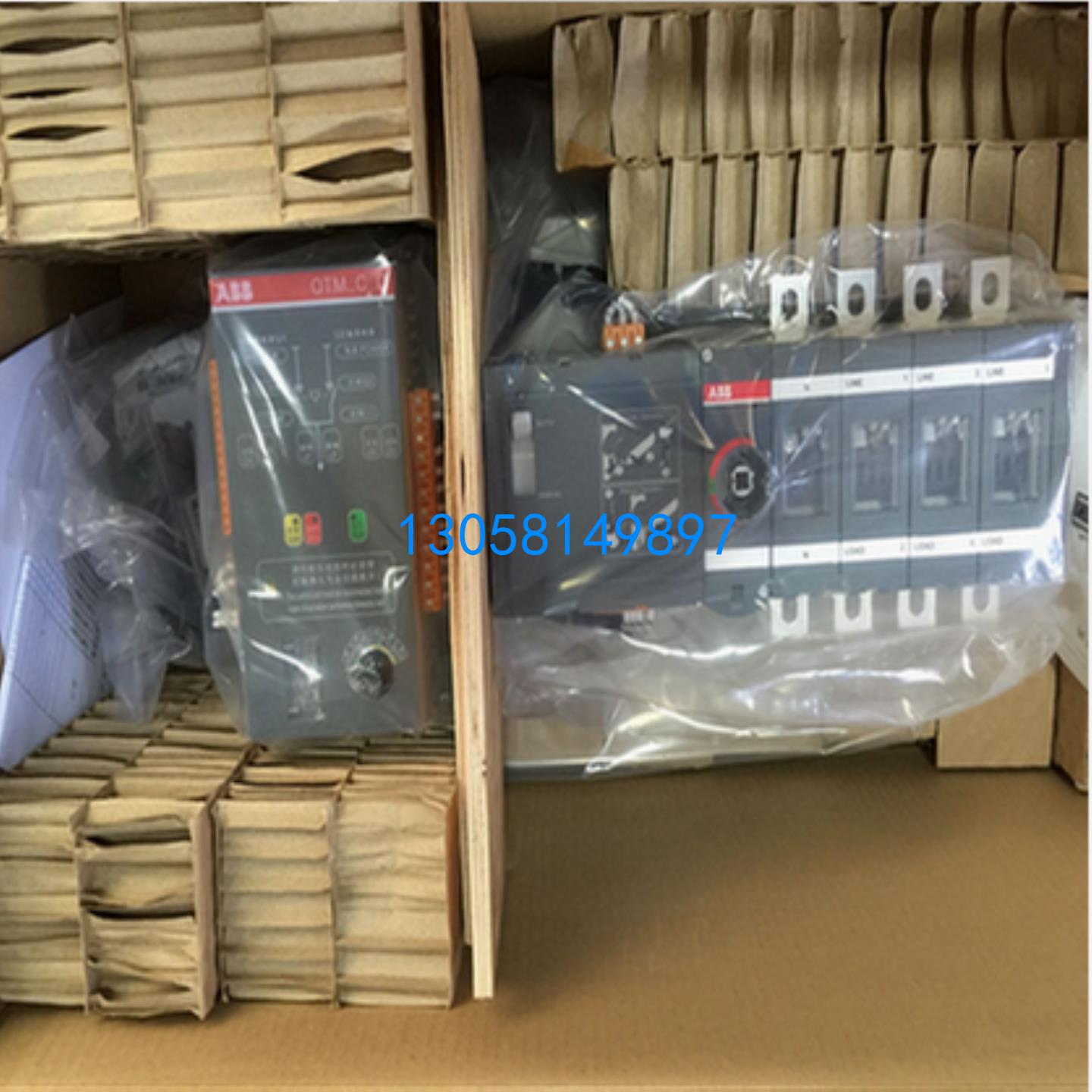 ABB双电源转换开关 4极 OTM200E4C3D220C 全新原装 现货